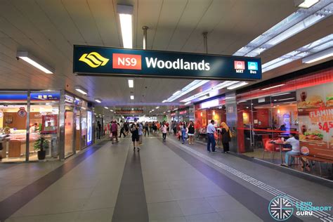 woodlands mrt station