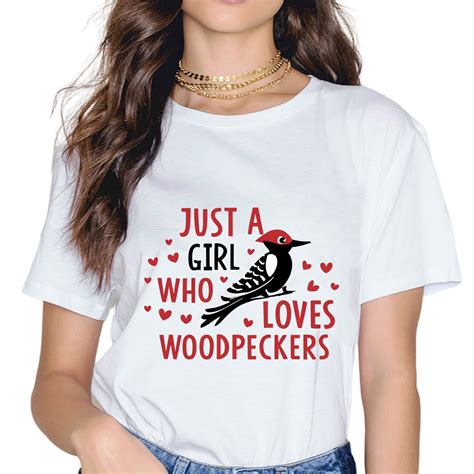 woodpeckers t shirt