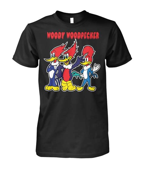 woodpeckers tools t shirt