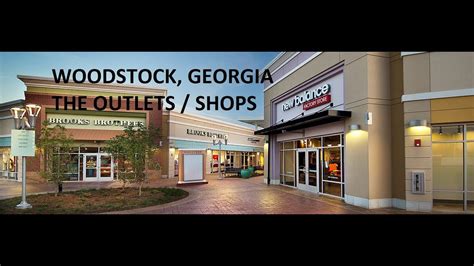 woodstock outlets ga stores