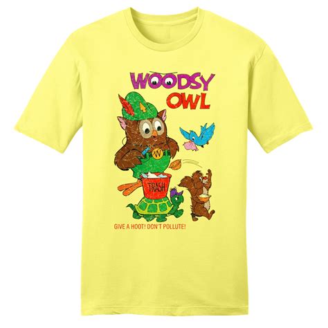 woodsy owl shirt