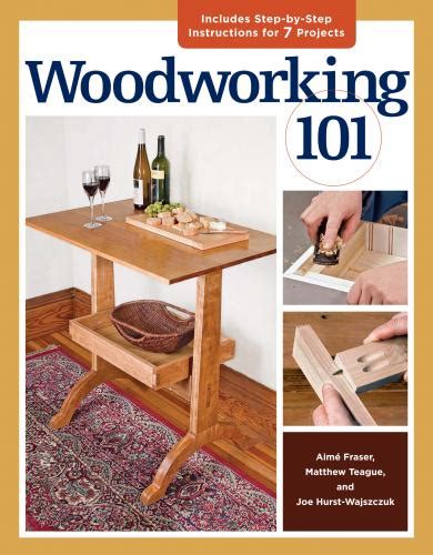 woodworking 101 skill building projects that teach the basics Reader