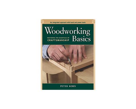 woodworking basics mastering the essentials of craftsmanship Kindle Editon