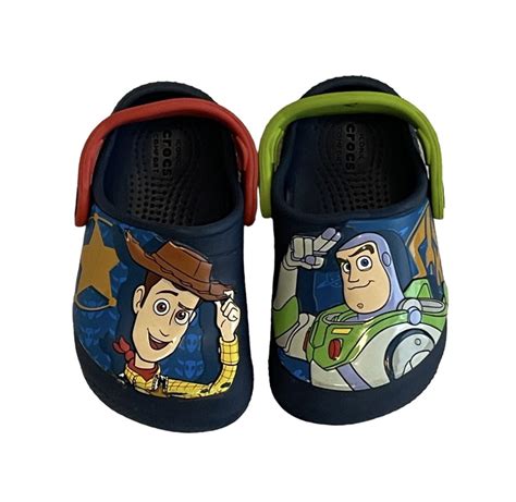 woody and buzz crocs