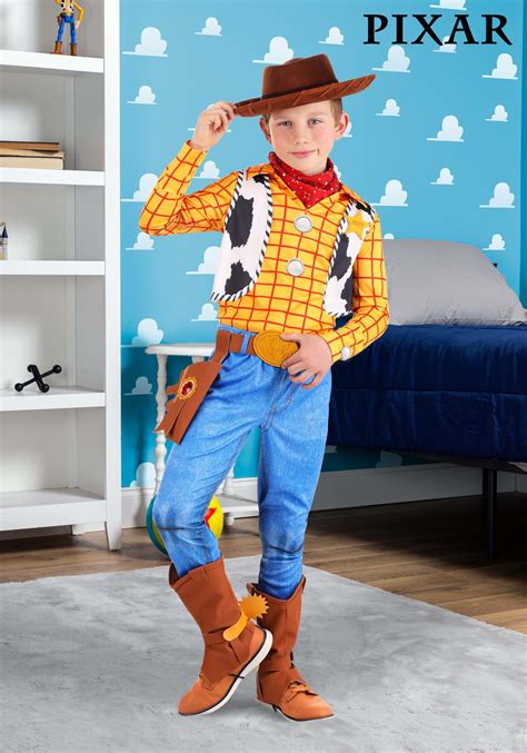 woody toy story costume