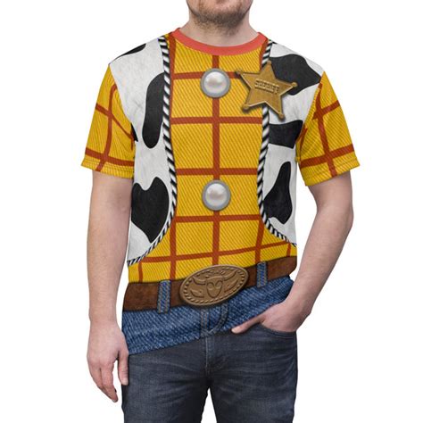 woody toy story shirt