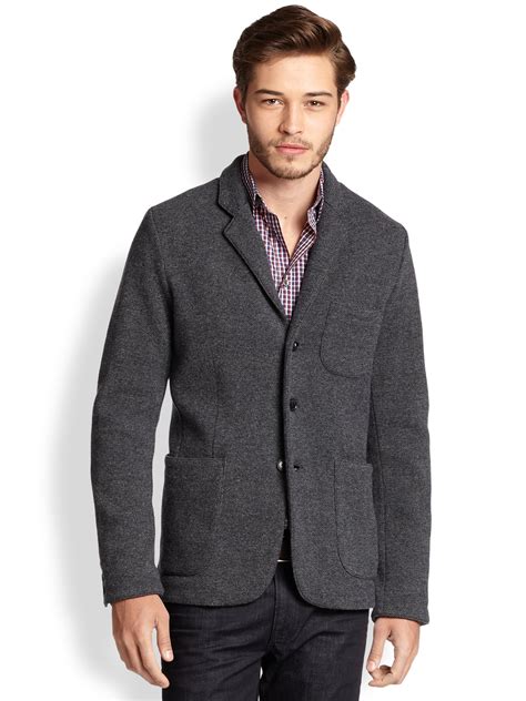 wool blazer