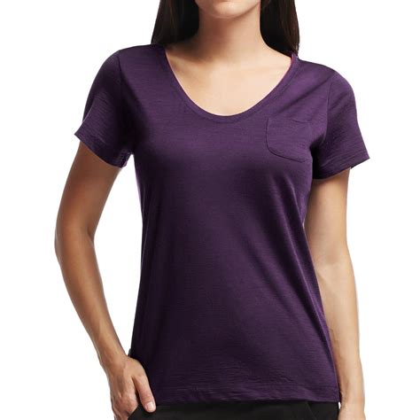 wool t shirts women