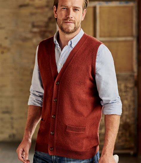 wool vests for men