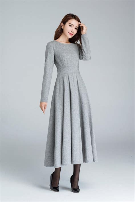 woolen dress for women