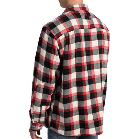 woolrich flannel shirts for men