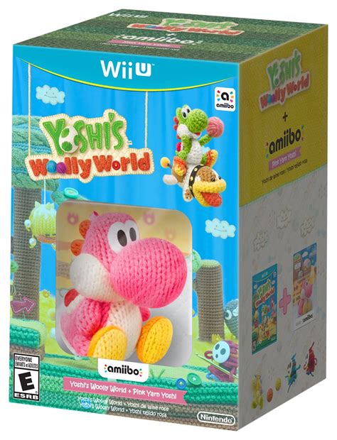 wooly world amiibo