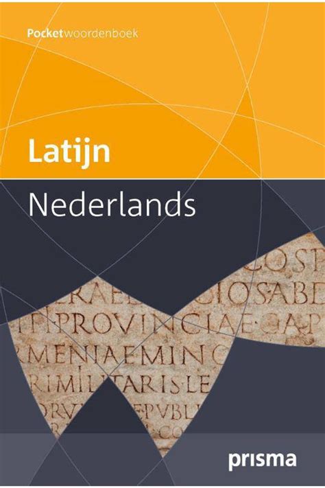 woordenboek latijn nederlands online gratis PDF