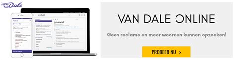 woordenboek nederlands online gratis betekenis van dale Doc