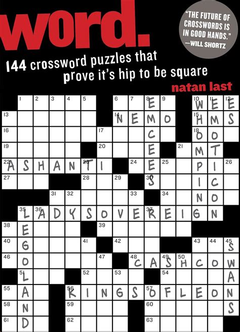 word 144 crossword puzzles that prove its hip to be square Epub