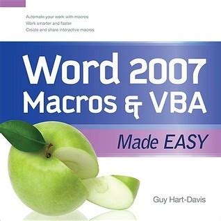 word 2007 macros and vba made easy Doc