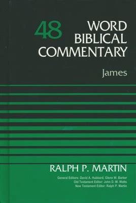 word biblical commentary vol 48 james Epub