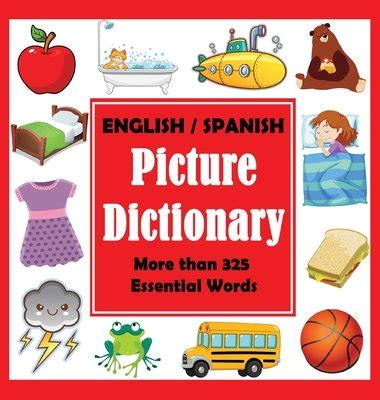 word by word english or spanish picture dictionary PDF