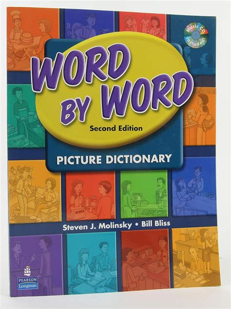 word by word picture dictionary with wordsongs music cd 2nd edition Doc
