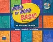 word by word picture dictionary with wordsongs music cd 2nd edition Doc