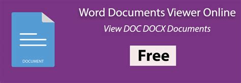 word doc viewer online Doc