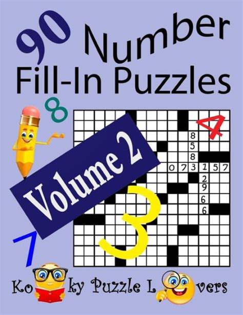 word fill in puzzle book 90 puzzles volume 2 Doc