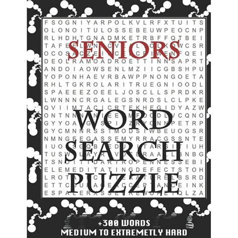 word fill in puzzles for senior citizens volume 1 Reader