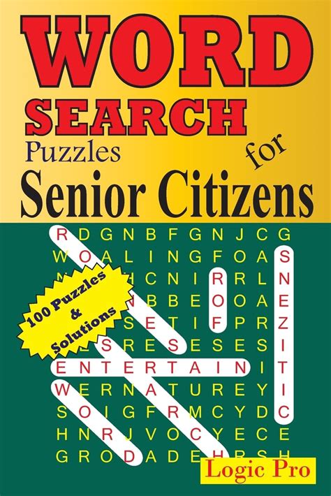 word fill in puzzles for senior citizens volume 1 Reader