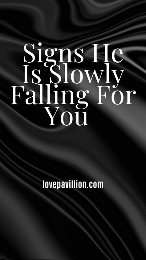 word for slowly falling