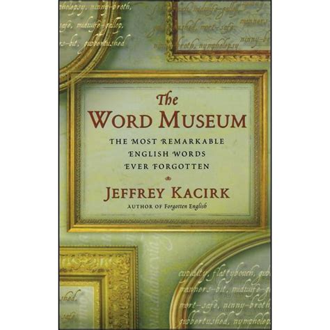 word museum the most remarkable english ever forgotten Epub