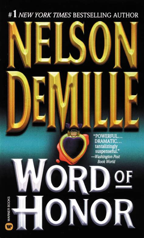 word of honor nelson demille PDF