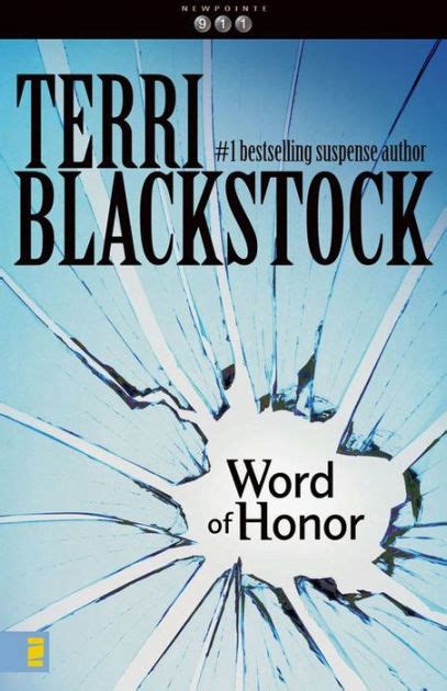 word of honor newpointe 911 3 terri blackstock Reader