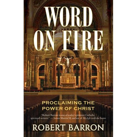 word on fire proclaiming the power of christ Reader