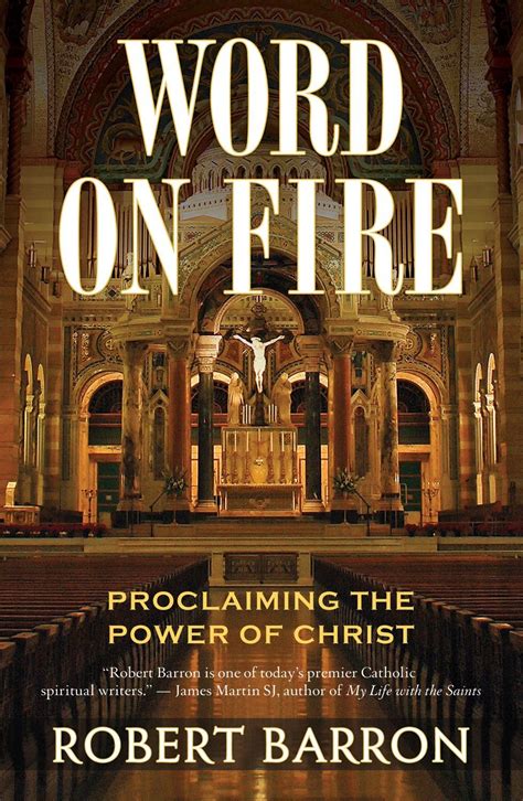 word on fire proclaiming the power of christ Reader