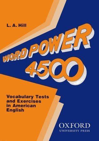 word power 4500 vocabulary tests and exercises Doc