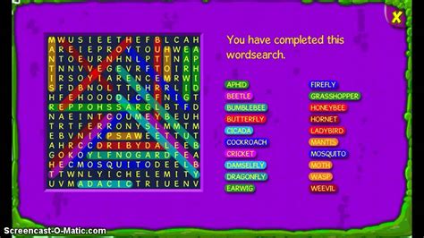 word search answers binweevils Doc