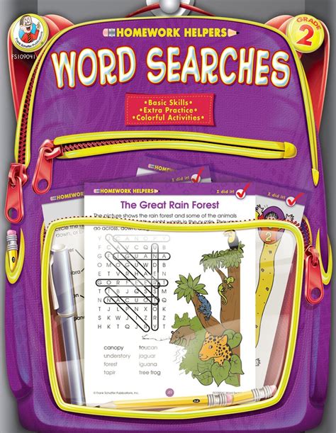 word searches grade 2 homework helper Epub