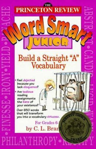 word smart junior how to build a straight a vocabulary PDF