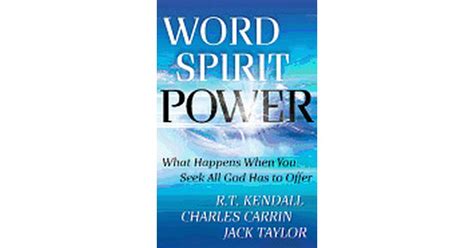 word spirit power what happens when you seek all god has to offer PDF