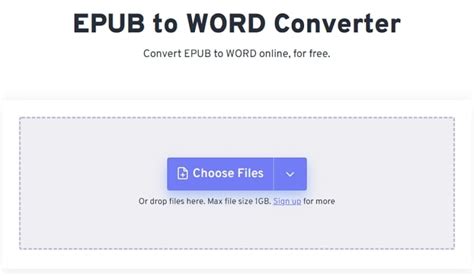 word to epub converter Epub