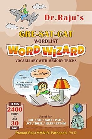 word wizard gre vocabulary with memory tricks PDF