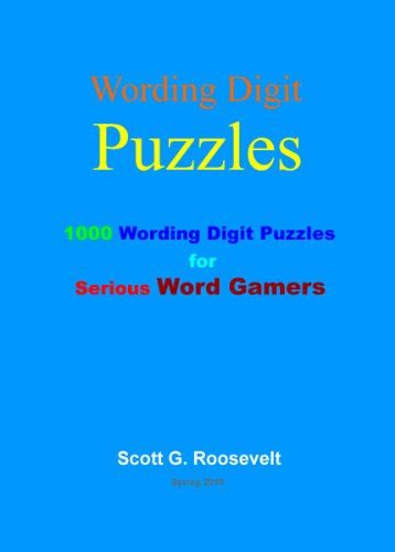 wording digit puzzles english edition Doc