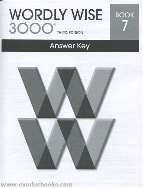 wordly wise 3000 book 12 answer key online free Doc
