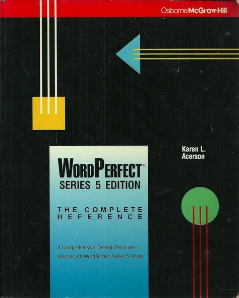 wordperfect made easy series 5 edition Doc