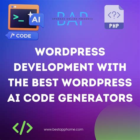 wordpress ai code generator