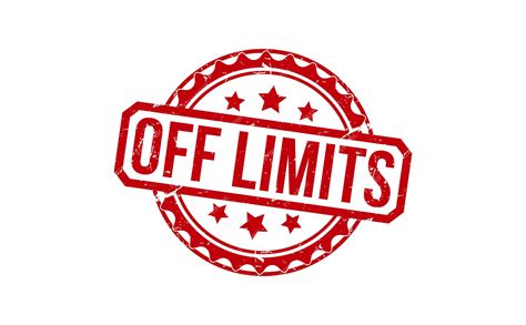 words for off limits