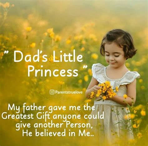 words my princess dad Reader