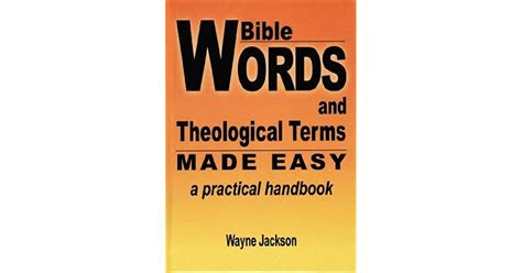 words of faith an easy reference to theological terms Kindle Editon