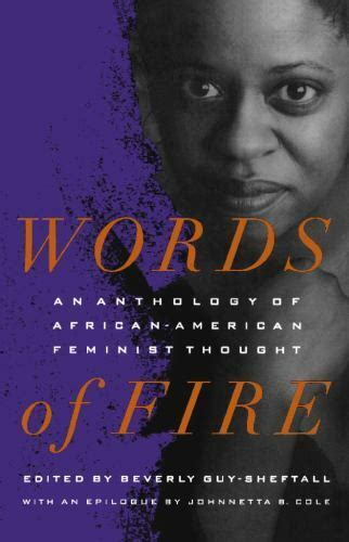 words of fire an anthology of african american feminist thought Epub