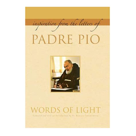 words of light inspiration from the letters of padre pio PDF